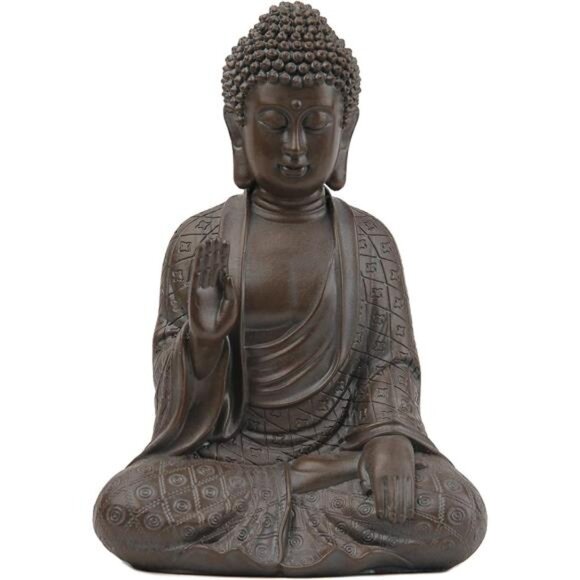 Leekung Buddha Statue for Home Decor,Buddah Statute Zen Decoration,Meditation - Picture 1 of 7
